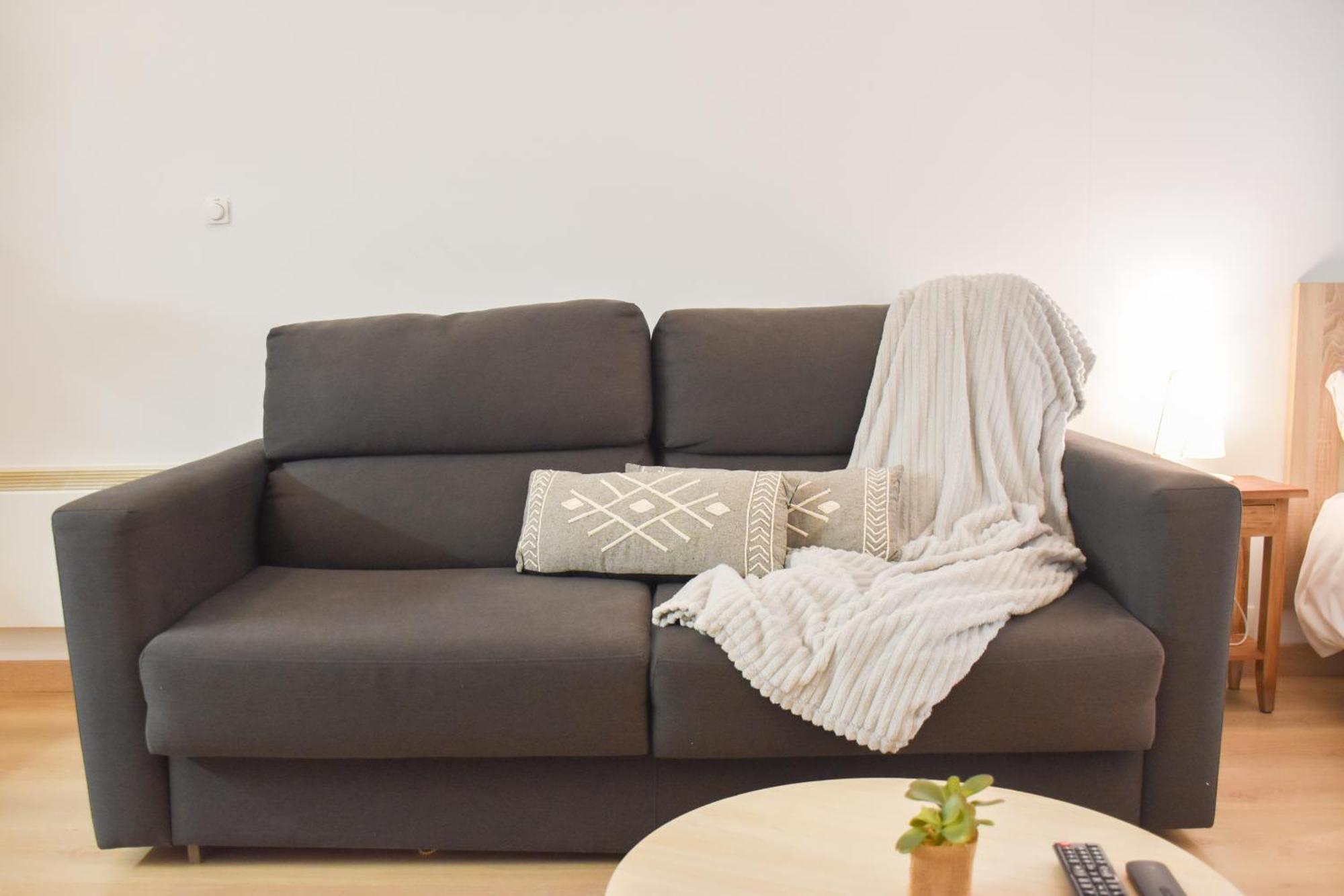 La Neu Studio Neuf Pour 4 Pax En Centre Ville Pas De La Casa Exterior photo