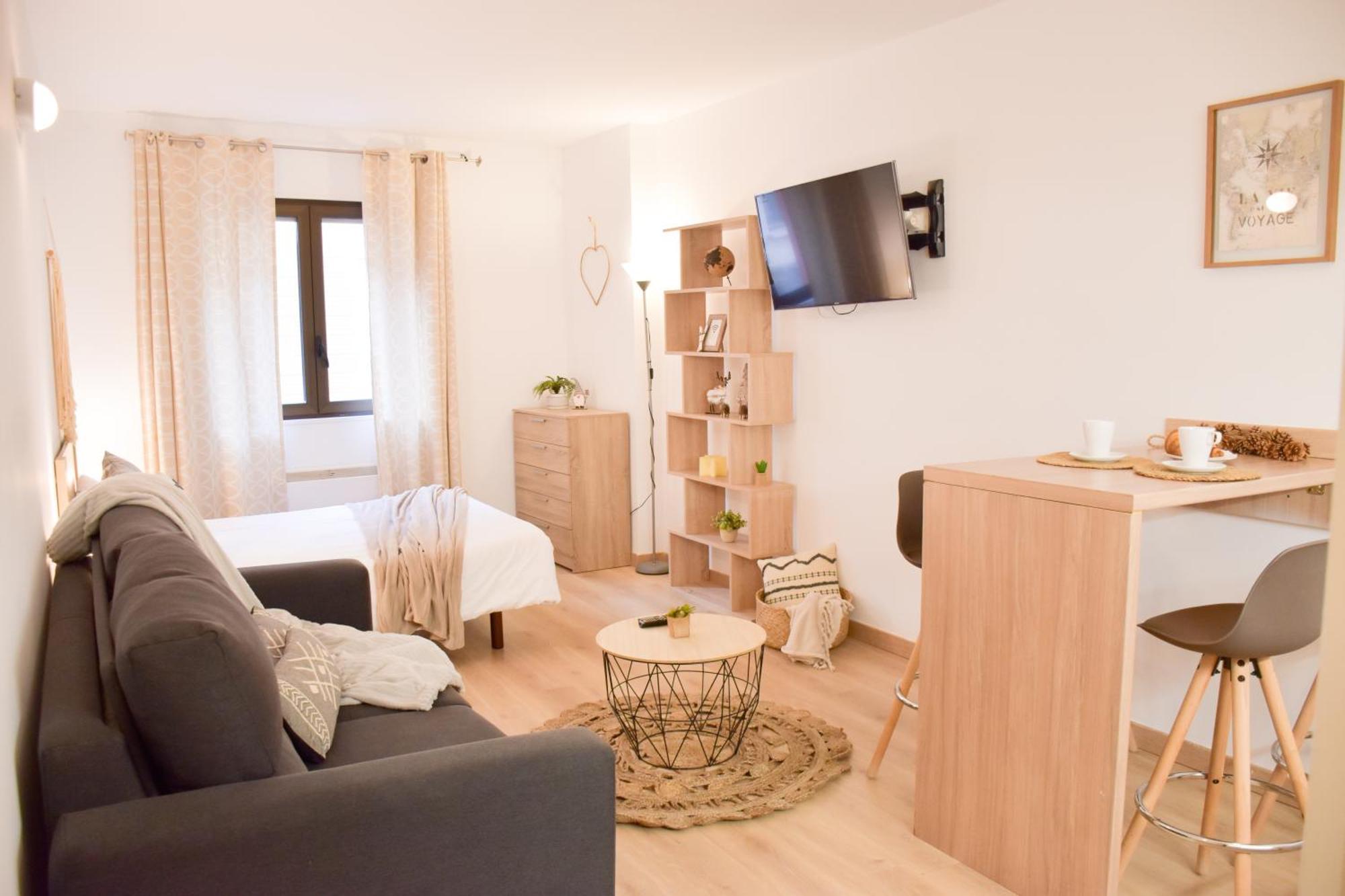 La Neu Studio Neuf Pour 4 Pax En Centre Ville Pas De La Casa Exterior photo